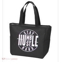 Stay Humble Hustle Hard Tote Bag thumb 3