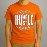 Stay Humble Hustle Hard T-Shirt thumb 3