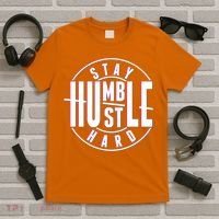 Stay Humble Hustle Hard T-Shirt thumb 5