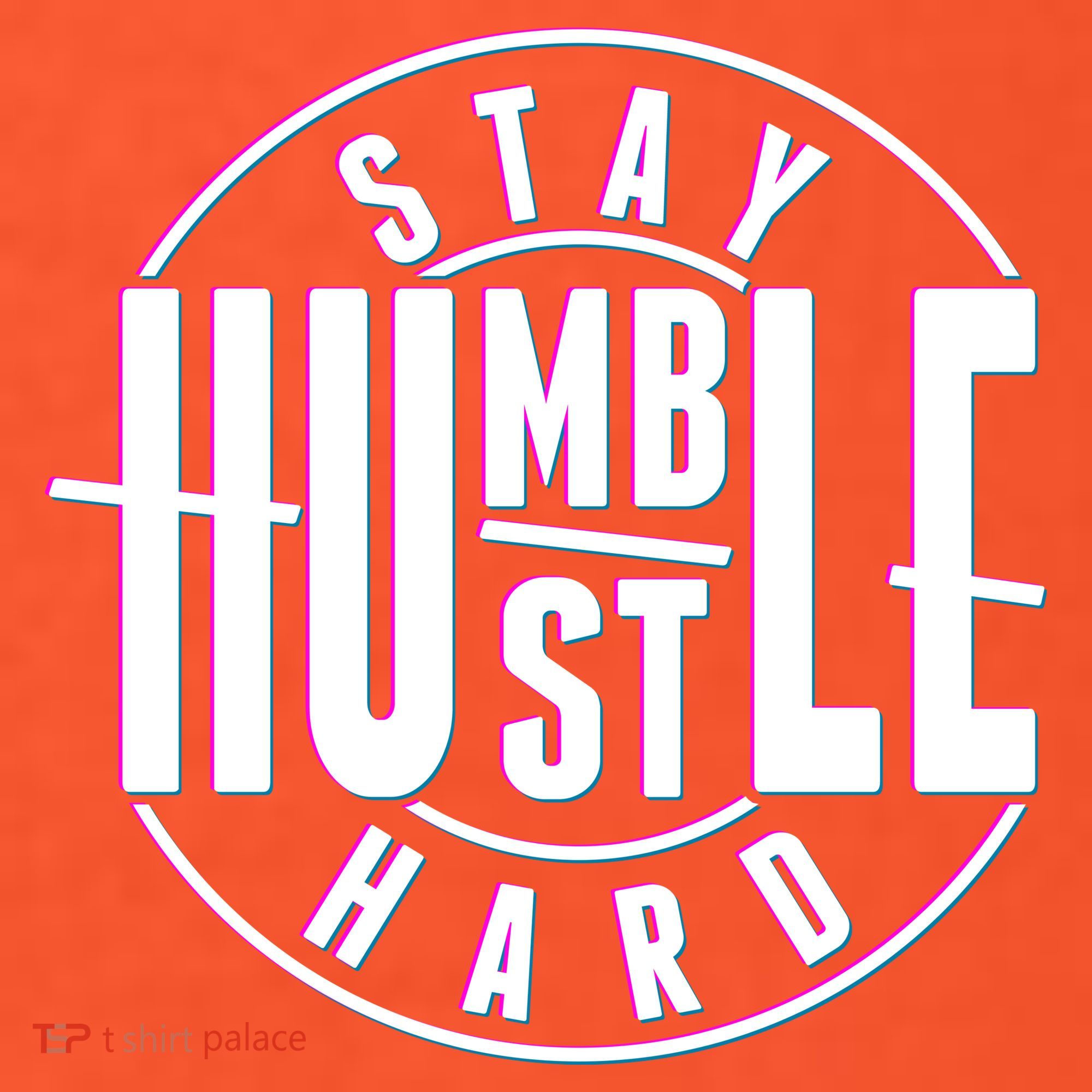 Stay Humble Hustle Hard Baby Bodysuit