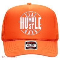 Stay Humble Hustle Hard Hat thumb 0