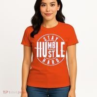 Stay Humble Hustle Hard Women's T-Shirt thumb 4