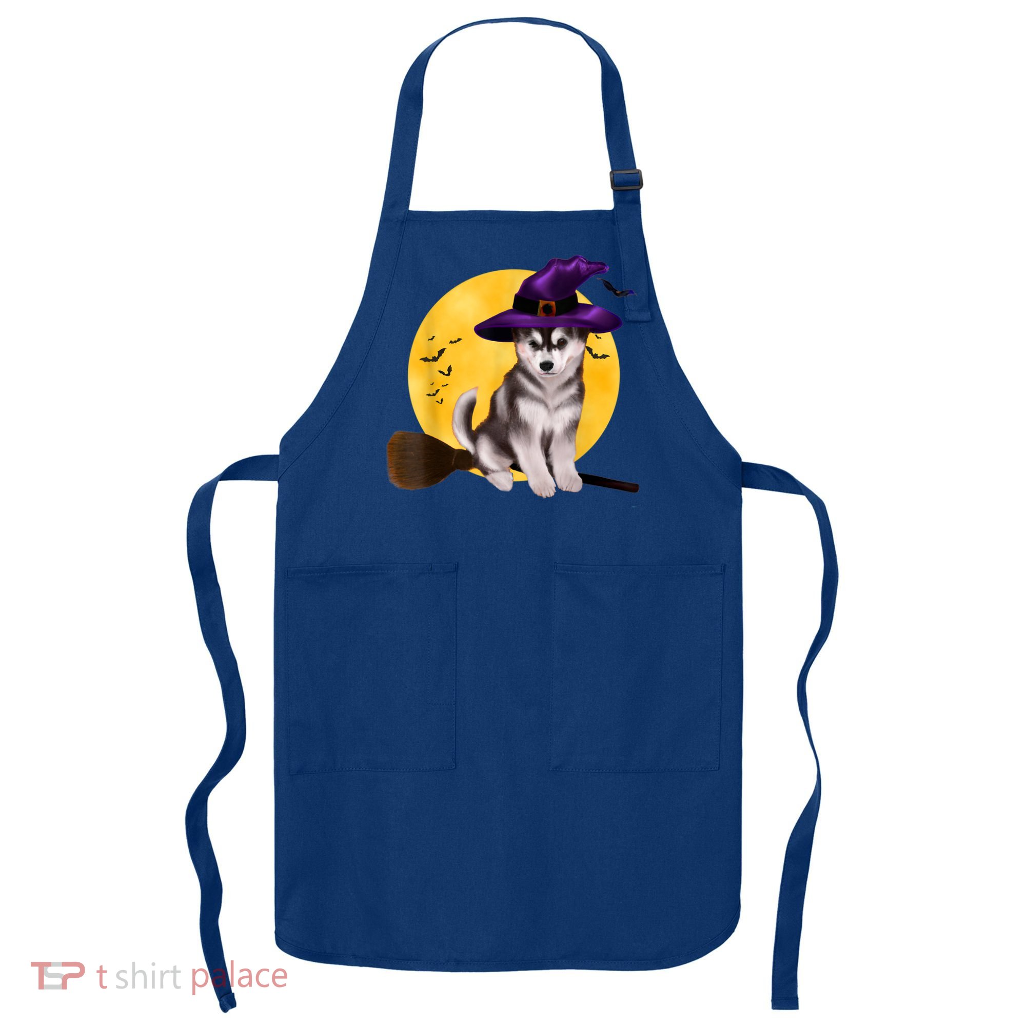 Siberian Husky Halloween Costume Shirt Boys Girls Dog Apron