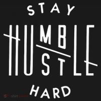 Stay Humble Hustle Hard Apron thumb 3