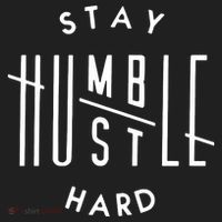 Stay Humble Hustle Hard Hat thumb 2