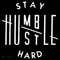 Stay Humble Hustle Hard Kids Sweatshirt thumb 2