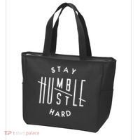 Stay Humble Hustle Hard Tote Bag thumb 3