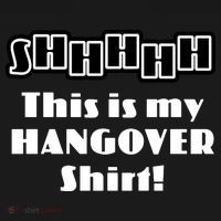 Shhh This Is My Hangover Shirt Women's Hoodie thumb 2