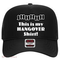 Shhh This Is My Hangover Shirt Hat thumb 0