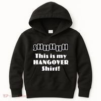 Shhh This Is My Hangover Shirt Kids Hoodie thumb 0