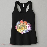 Shed Happens Is Dog Paws Is Dog Lover Is Dog Mom Is Dog Dad Women's Tank Top thumb 3