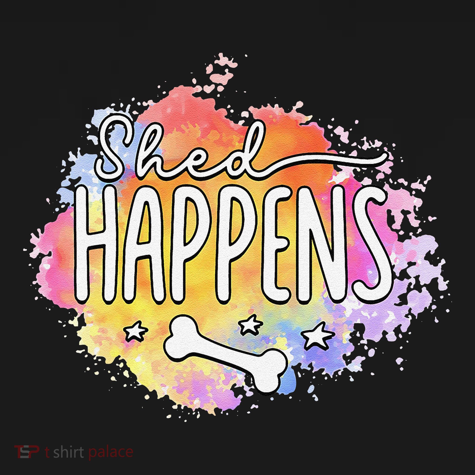 Shed Happens Is Dog Paws Is Dog Lover Is Dog Mom Is Dog Dad Women's Tank Top