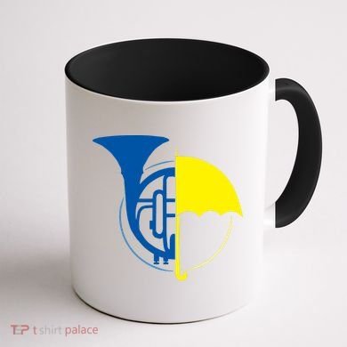 Simple How I Met Your Mother Coffee Mug back