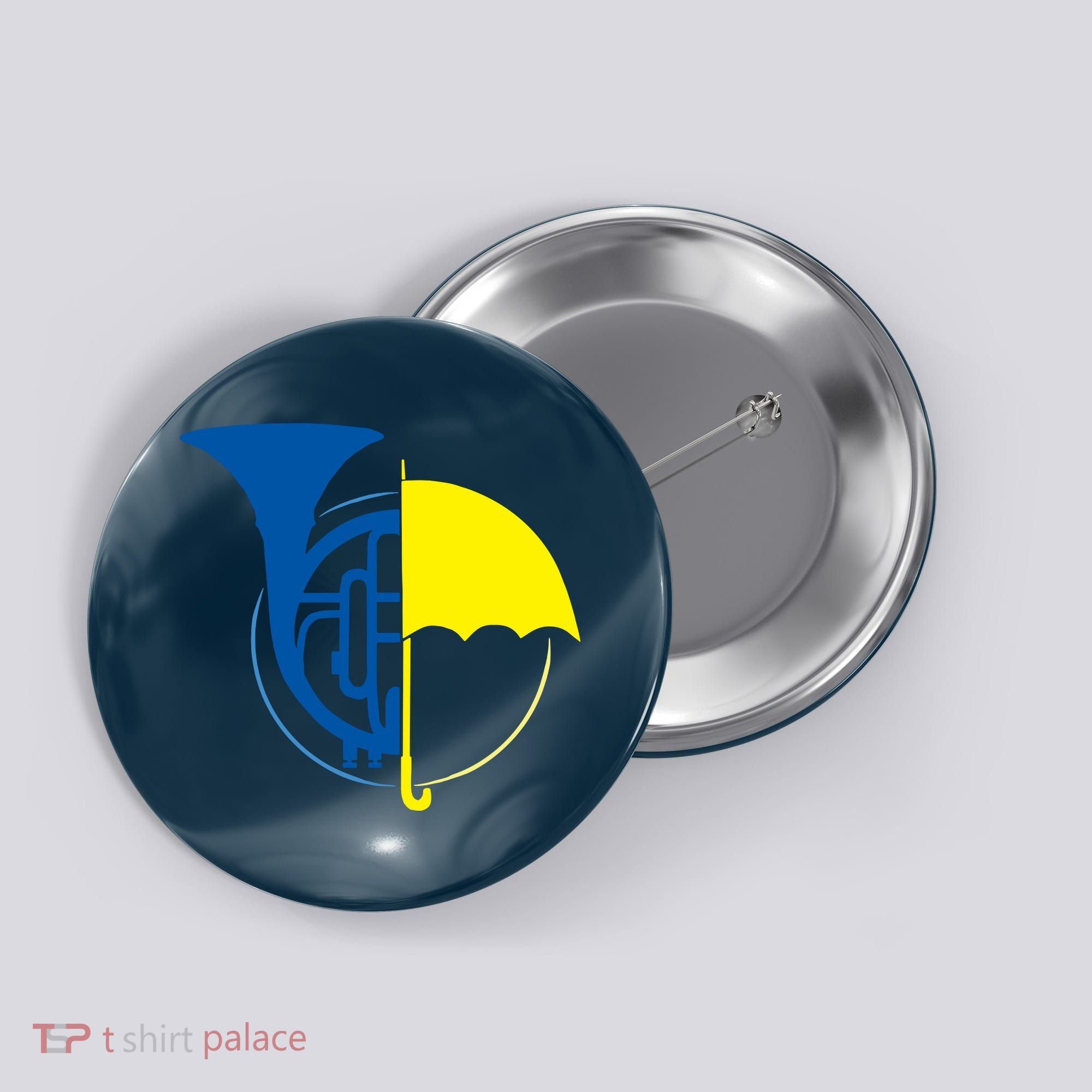 Simple How I Met Your Mother Button