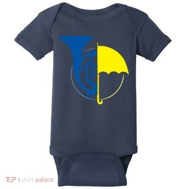 Simple How I Met Your Mother Baby Bodysuit