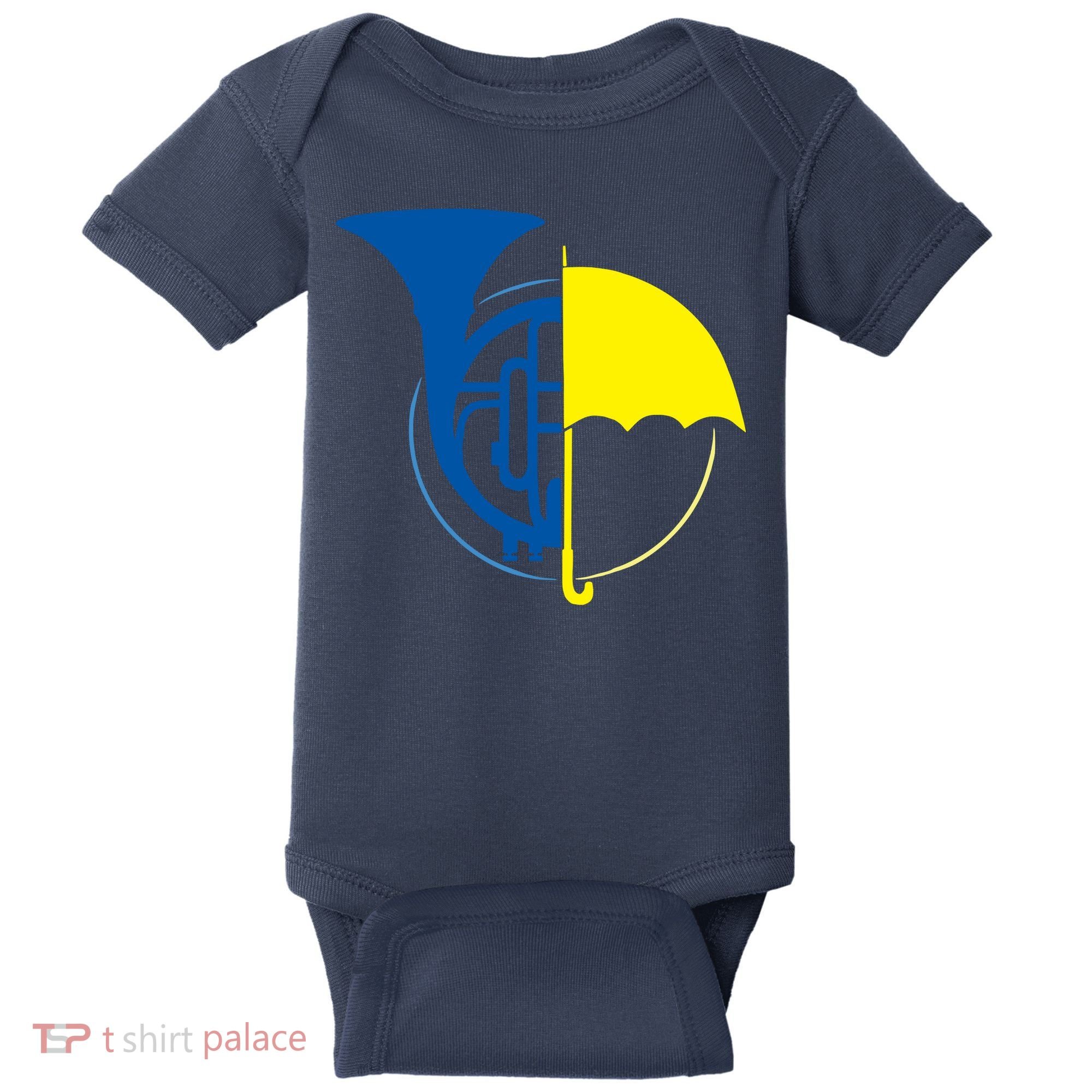 Simple How I Met Your Mother Baby Bodysuit