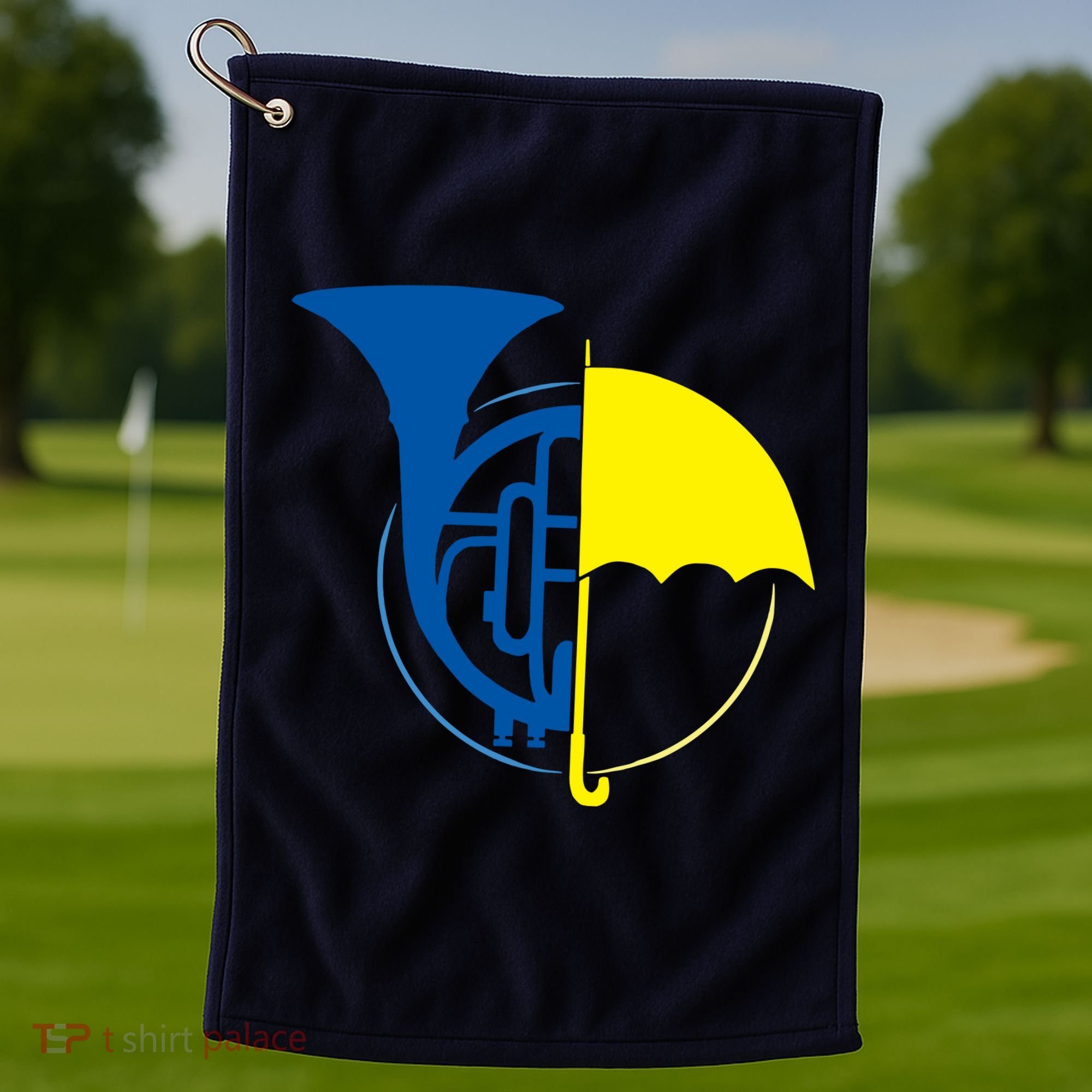 Simple How I Met Your Mother Golf Towel