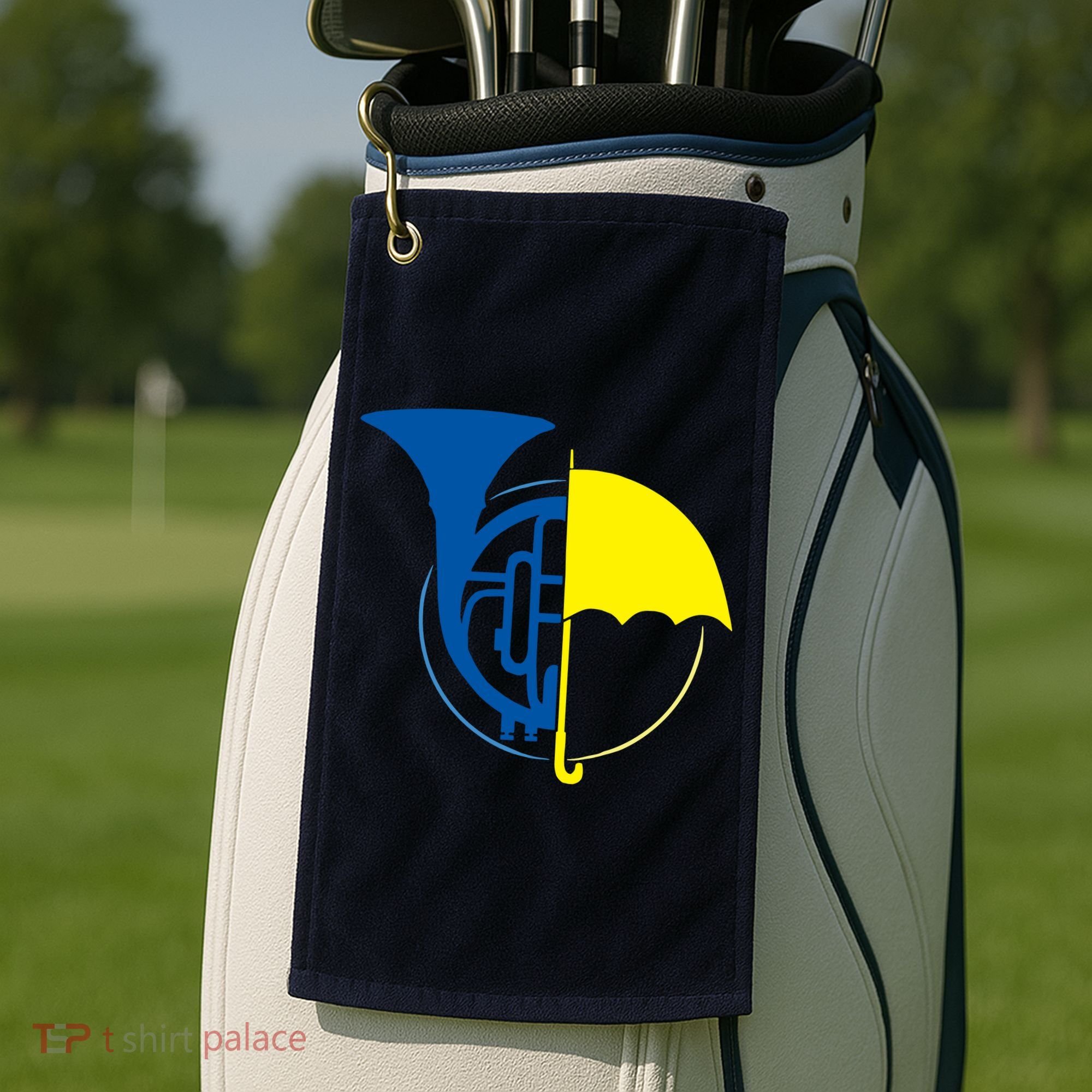 Simple How I Met Your Mother Golf Towel