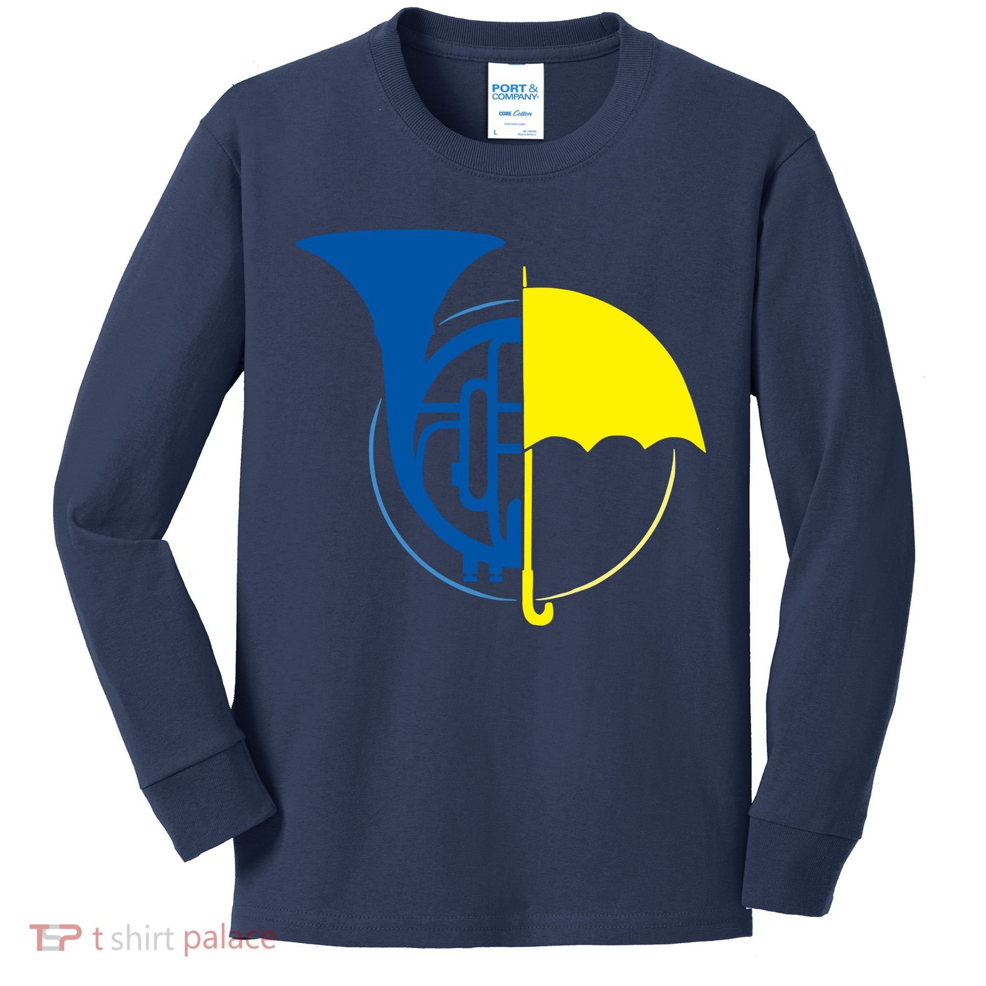 Simple How I Met Your Mother Kids Long Sleeve Shirt