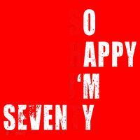 SO HAPPY I'M SEVENTY FUNNY 70th BIRTHDAY TEXT QUOTE GIFTS Santa Hat thumb 1