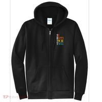 So Happy Im 30 Twice Funny 60th Birthday Full Zip Hoodie thumb 0