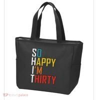 So Happy Im Thirty Gag 30 Year Old Funny 30th Birthday Gift Tote Bag thumb 3