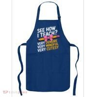 See How I Teach Teacher Appreciation Demure Mindful Cutesy Apron thumb 0