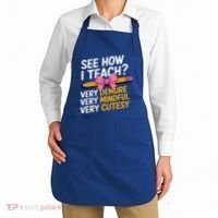 See How I Teach Teacher Appreciation Demure Mindful Cutesy Apron thumb 2