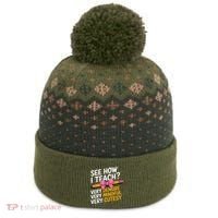 See How I Teach Teacher Appreciation Demure Mindful Cutesy The Baniff Cuffed Pom Beanie thumb 0