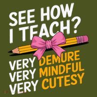 See How I Teach Teacher Appreciation Demure Mindful Cutesy The Baniff Cuffed Pom Beanie thumb 2