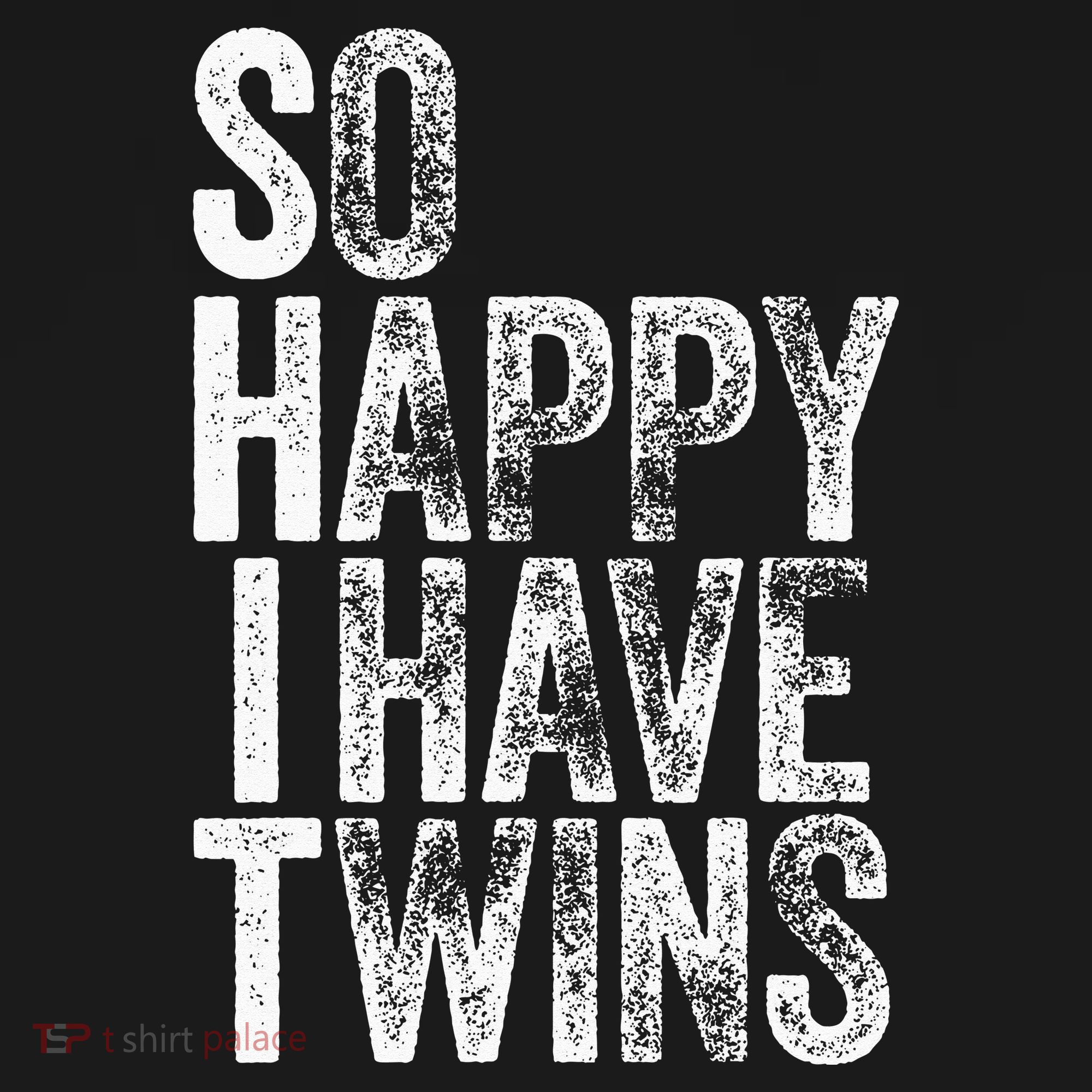 So Happy I Have Twins Father's Mother's Day Women's Hoodie