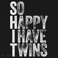 So Happy I Have Twins Father's Mother's Day Women's Tank Top thumb 5