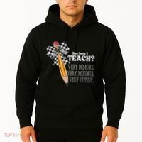 See How I Teach Very Demure Very Mindful Very Cutesy Teacher Hoodie thumb 2