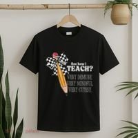 See How I Teach Very Demure Very Mindful Very Cutesy Teacher T-Shirt thumb 2