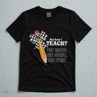See How I Teach Very Demure Very Mindful Very Cutesy Teacher T-Shirt thumb 5