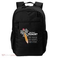 See How I Teach Very Demure Very Mindful Very Cutesy Teacher Backpack thumb 0