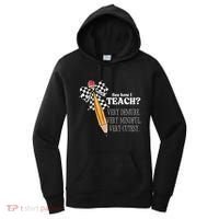 See How I Teach Very Demure Very Mindful Very Cutesy Teacher Women's Hoodie thumb 0