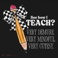 See How I Teach Very Demure Very Mindful Very Cutesy Teacher Women's Hoodie thumb 2