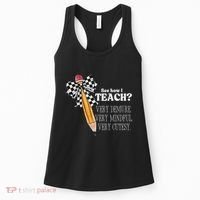 See How I Teach Very Demure Very Mindful Very Cutesy Teacher Women's Tank Top thumb 0