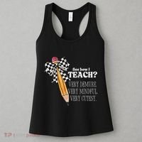 See How I Teach Very Demure Very Mindful Very Cutesy Teacher Women's Tank Top thumb 3
