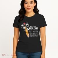 See How I Teach Very Demure Very Mindful Very Cutesy Teacher Women's T-Shirt thumb 4