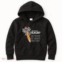 See How I Teach Very Demure Very Mindful Very Cutesy Teacher Kids Hoodie thumb 0