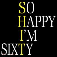 So Happy I'm Sixty 1960 Funny 60th Birthday Gift Coffee Mug thumb 5