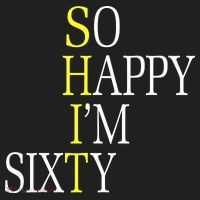 So Happy I'm Sixty 1960 Funny 60th Birthday Gift Beanie thumb 2