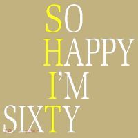 So Happy I'm Sixty 1960 Funny 60th Birthday Gift Long Sleeve Shirt thumb 2