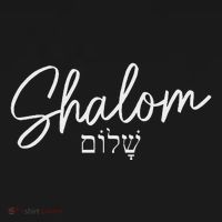 Shalom Hebrew Israelite Jew Jewish Israel T-Shirt thumb 7