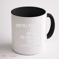 Stephen Hawking Intelligence Is The Ability To Adapt To Change Funny Coffee Mug thumb 1