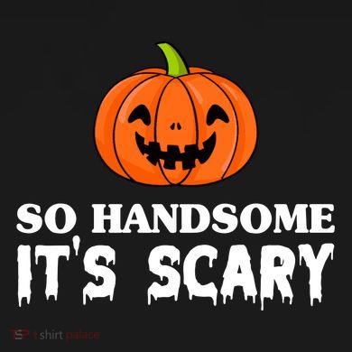 So Handsome Its Scary Funny Halloween Hooded Wearable Blanket