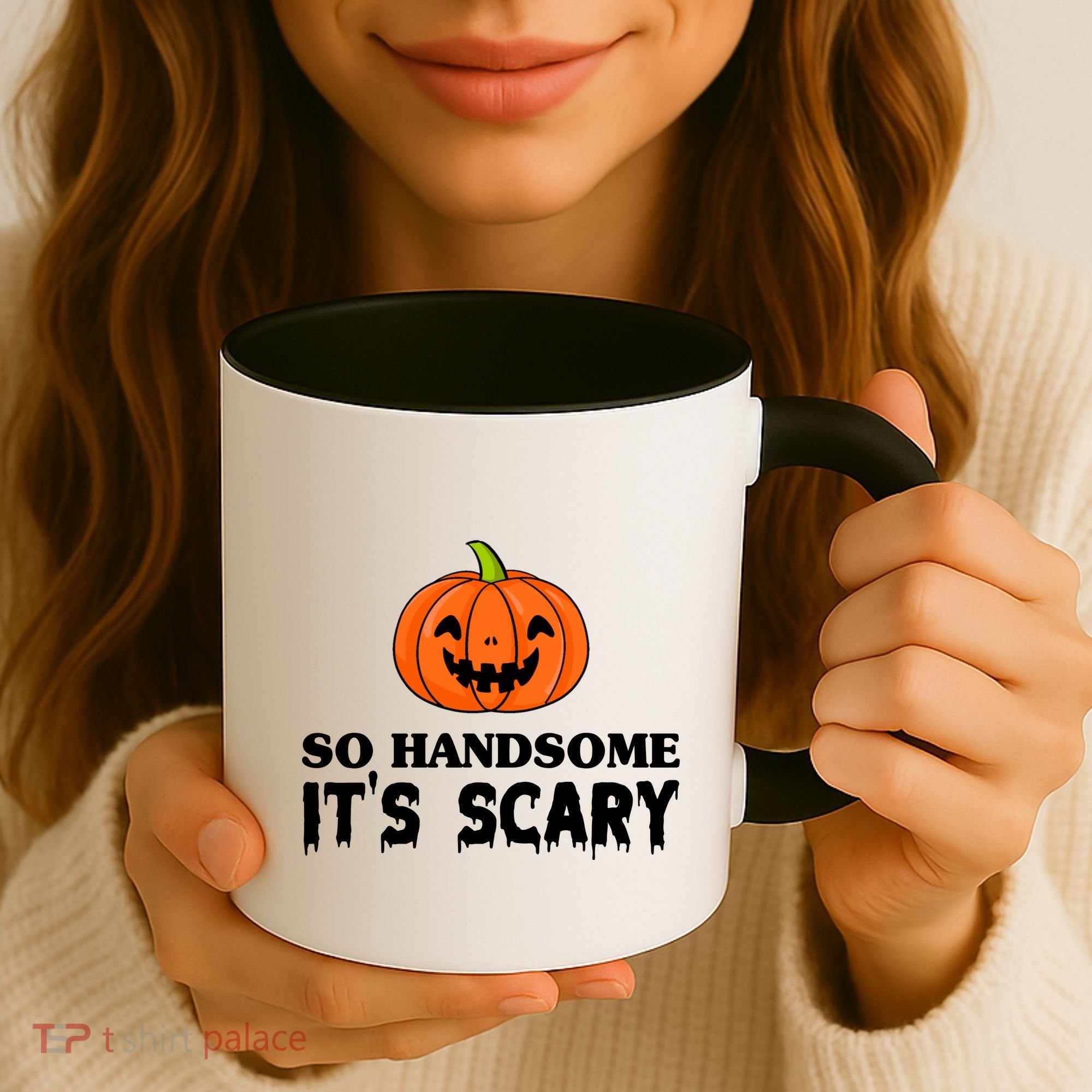 So Handsome Its Scary Funny Halloween Coffee Mug