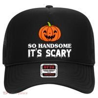 So Handsome Its Scary Funny Halloween Hat thumb 0